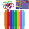 VAMAJOO Children's Sensory Tubes, Pop Tubes, Kids Tubes, Pop Tubes,
