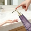 Glass Soap Dispenser, Countertop Soap Dispenser for Bathroom & Kitchen