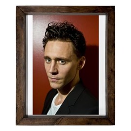 Tom Hiddleston - 14X17 Full Color Photo Sign With Wood Frame PTR #G525579