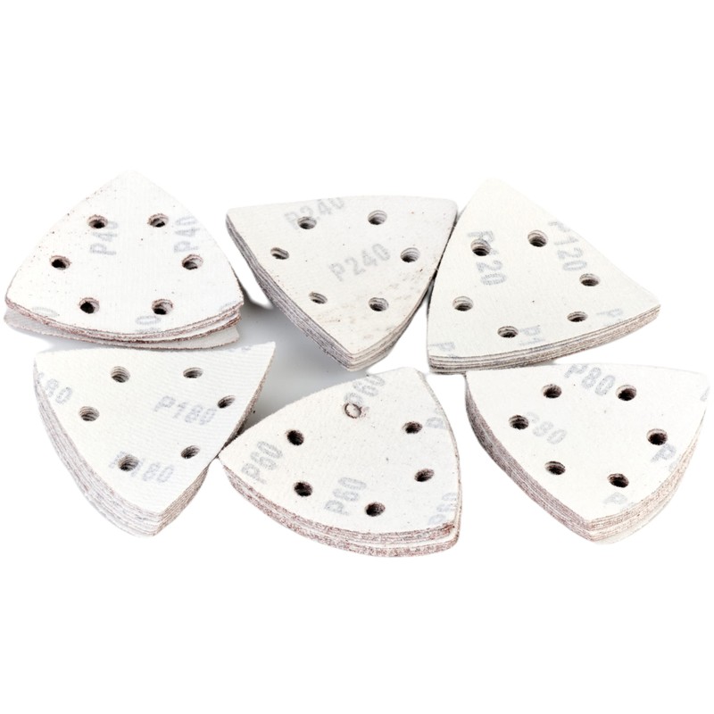 Fexa Triangular Sandpaper - Multitool Sandpaper Triangle Sandpaper Multi Sander