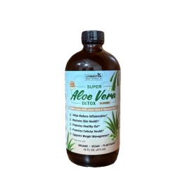 Livingston Natural Herbal Labs Super Aloe Vera Detox By Livingston Natural Herbal Labs, Plant-Based Foods,