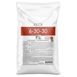 KALIX 6-30-30 Fertilizer | High Phosphorus & Potassium NPK Blend for Fruit, Flowers, and Blooming Plants | Water-Soluble Powder for Soil, Greenhouses, Hydroponics & Indoor Gardens – 25lb