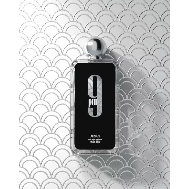 Afnan 9 pm Eau De Parfum 3.4 Fl Oz Natural