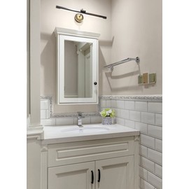 Colamo 16.4FT Gilded Crown White Peel Stick Trim Caulk Strip for Edge,Side Body,Flexible Adhesive Moldings & Trims for Wall/Mirror/Ceiling/Window and Door Frame,DIY Stick on Backsplash Tile Trimming