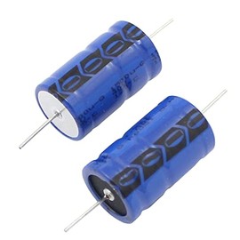 Elko Capacitor 5x Axial 1500µF 40V Electrolytic Capacitor up to 125°C 1500uF Electrolytic Capacitor from Vishay