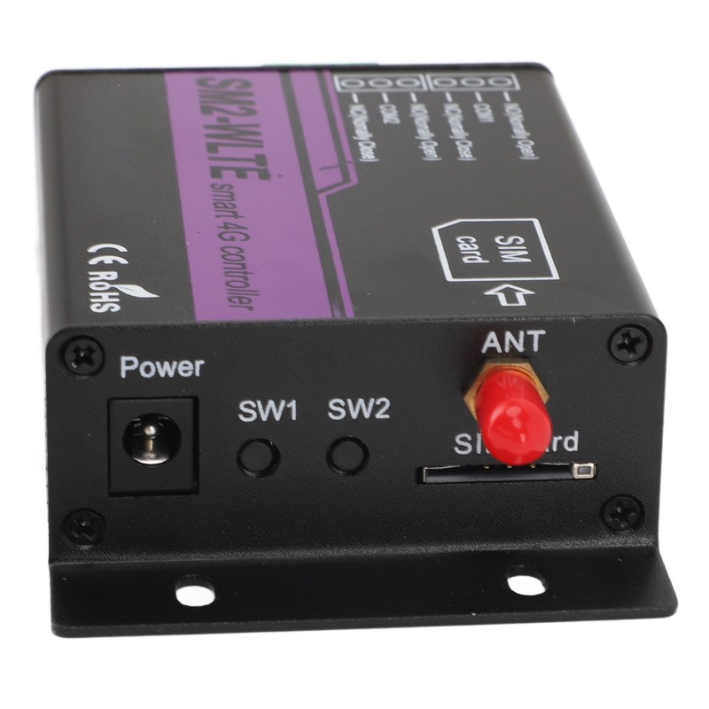 SM2 WLTE EC 4G Relay Switch SMS 2 Channel Mobile