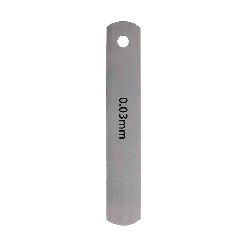 Niigata Seiki SK S075-003 Cicunes Gauge (Gap Gauge), Leaf, 3.0