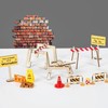 Gnome Construction Site Gnome Accessories Christmas Gnome Construction Site Set