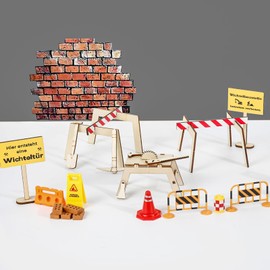 Gnome Construction Site Gnome Accessories Christmas Gnome Construction Site Set Gnome Door Accessories Gnome Construction Site Set Entry