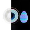 Glow PLA 3D Printer Filament 1.75mm ±0.03mm 2.2lbs - Glow