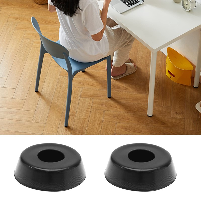 EMSea 20PCS Rubber Feet Round Bumper Furniture Table Printer Chopping
