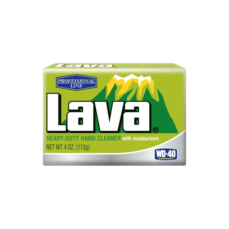 Lava Heavy-Duty Hand Cleaner with Moisturizers, Professional Line, 4 OZ