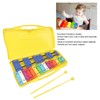 Xylophone 25 Notes Children Colorful Xylophone, Sturdy Aluminum Keys Xylophone