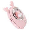 Portable Neck Fan Cute Pet Multifunction 3 Speeds Low Noise