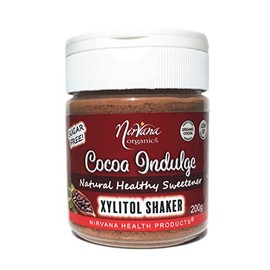 Nirvana Organics Xylitol Cocoa Shaker Sweetener 200 g