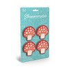 SHROOMATES, clips para bolsa de hongos, juego de 4