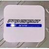 Pro Circuit Fork Decals KYB Fork Shock Wraps Stickers BLUE