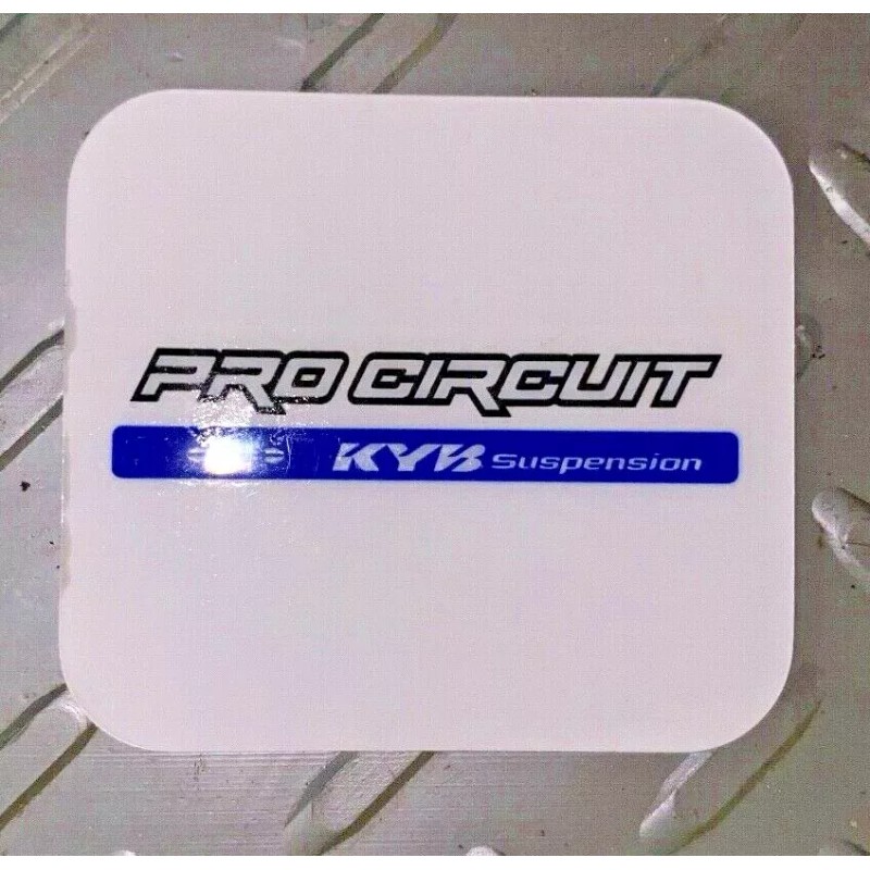 Pro Circuit Fork Decals KYB Fork Shock Wraps Stickers BLUE