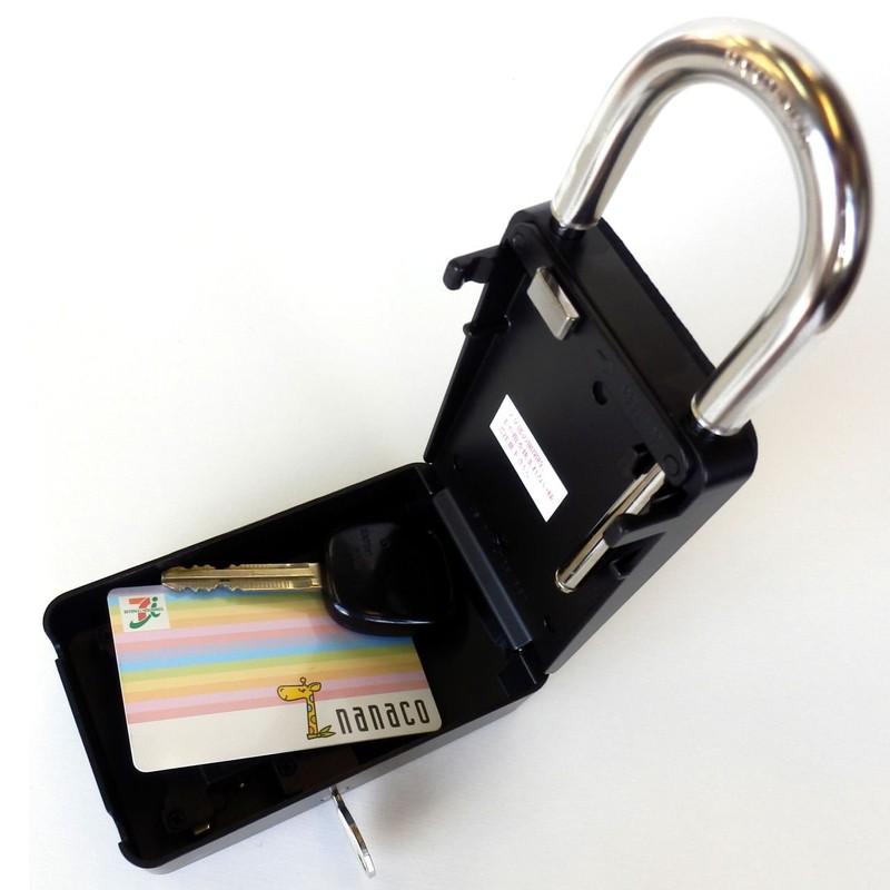 nomuratekku Key Storage Box Card Key Retractable Way Key Stock