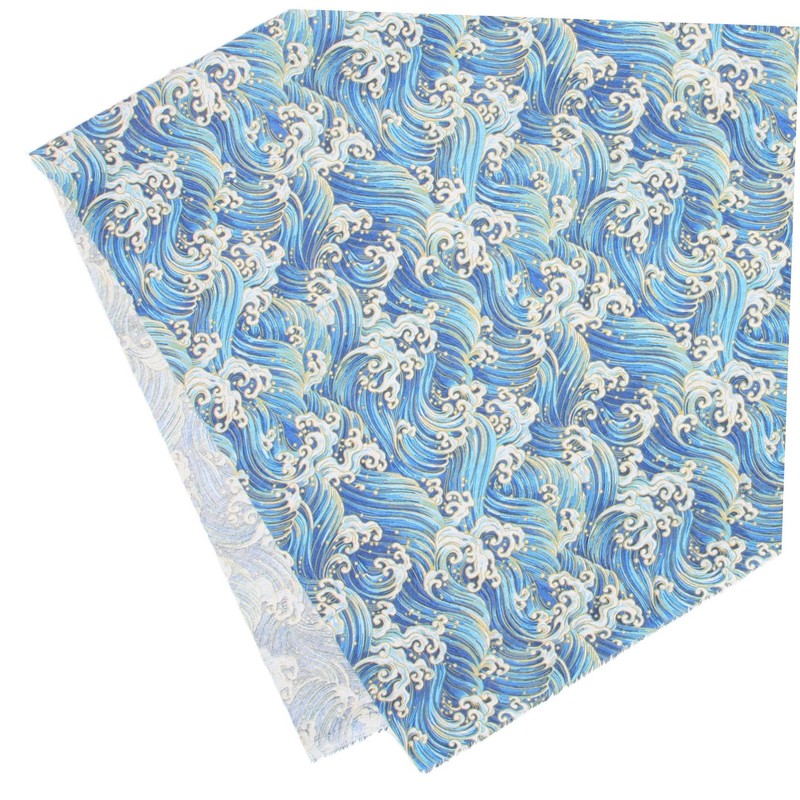 jojofuny 3 Sheets DIY Fabric Foil Print for Quilting Sewing