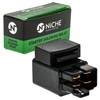 NICHE Starter Relay Switch for Yamaha 29U-81950-93 Grizzly 660 450