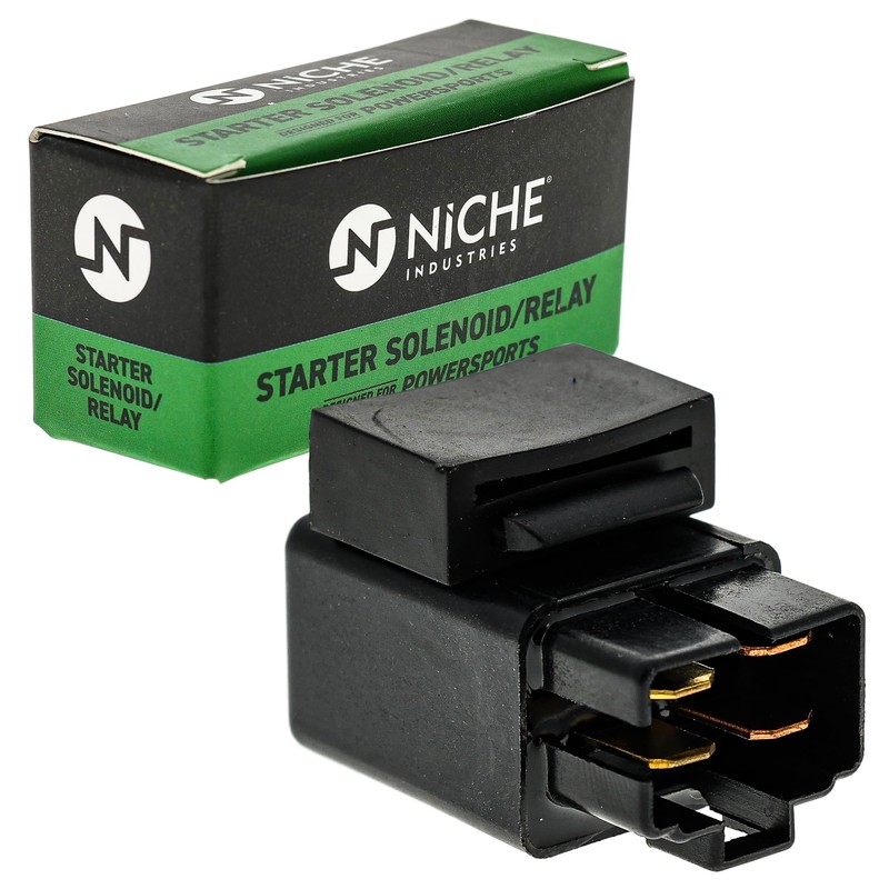 NICHE Starter Relay Switch for Yamaha 29U-81950-93 Grizzly 660 450