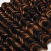 Niciitysi Highlight Deep Wave Human Hair Bundles Ombre Two Tone