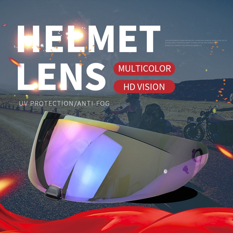 Helmet Visor Replacement for HJC i70 i10 Helmet Motorcycle Wind