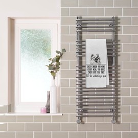 Dibor Pomeranian Kitchen Towels - Funny Dog Meal Cloths, Gifts for Dog Lovers, 16x24 Inches