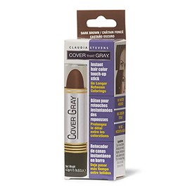 Cover Your Gray Hair Color Touch-Up Stick - Dark Brown