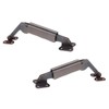 Aracombie Spring Lid Support Hinge, 2Pcs Left Right Lid Support