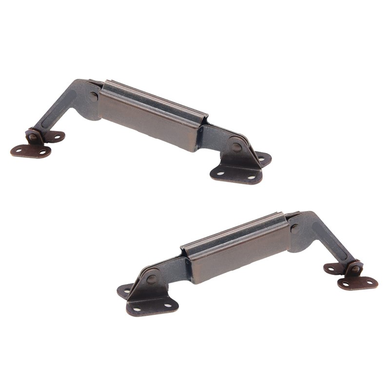 Aracombie Spring Lid Support Hinge, 2Pcs Left Right Lid Support