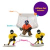 Hockey FaceOff DecoSet Cake Decoration