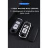 ontto TPU Car Key fob case Cover Fit for Mazda