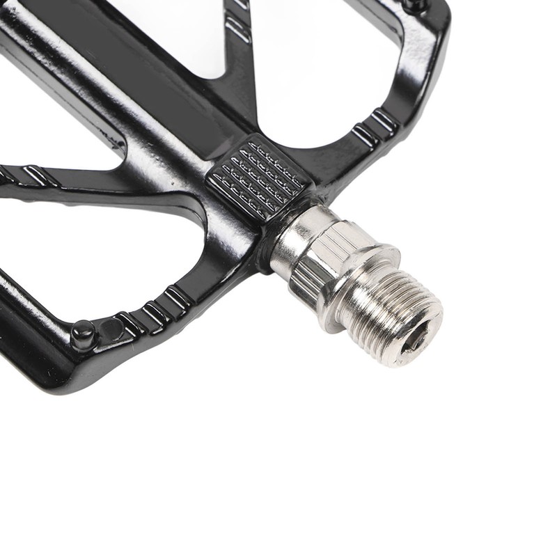 2Pcs Aluminum Alloy Bike Pedal with Bearing Quick Release Bicycle