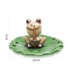 Veenkeny Incense Stand, Stylish, Frog, Incense Burner, Ceramic Cute, Frog,