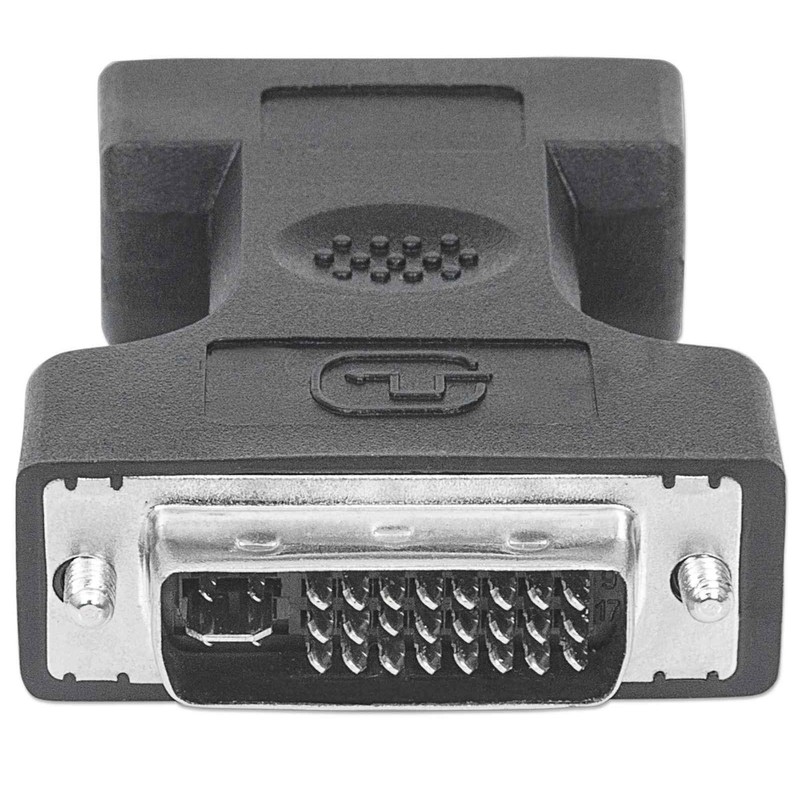 Manhattan 328883 Adaptador de Vídeo Digital, gris