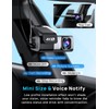 Navycrest 4K Dash Cam Front and Rear with 64GB Card,