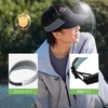 Croogo Women's Visor Visor Cap, Sports, Golf, Tennis Cap, UV