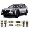 AENVTOL 10 Pieces Interior LED Lights fit for Subaru Outback