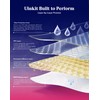 Uinkit Glossy Printable Vinyl Sticker Paper 11x17" Menu Size 200