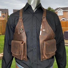 LOVIVER Hidden Underarm Shoulder Bag Anti Thief Shoulder Pouch for Travel, Outdoor Sport, Brown