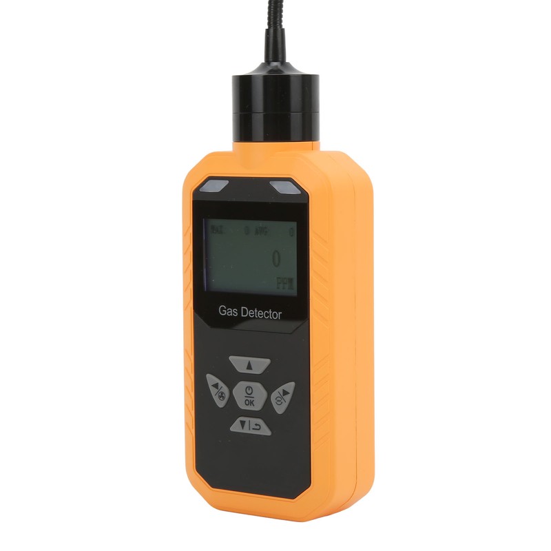 ABH502‑EX LCD Combustible Gas Detector Portable Gas Leakage Alarm for