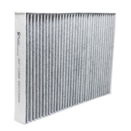 2-Pack Replacement Cabin Air Filter with Activated Carbon for Dodge, Chrysler - Compatible with 2016 Dodge Charger, 2016 Dodge Challenger, 2015 Dodge Charger, 2014 Dodge Charger, 2016 Chrysler 300