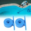2pcs Turbine Bearing Set Pool Cleaner Replacement Parts for Polaris
