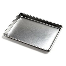 Norpro 3274 Jelly Roll Baking Sheet, Aluminum, 13 inches x 9.5 inches x 1" inch