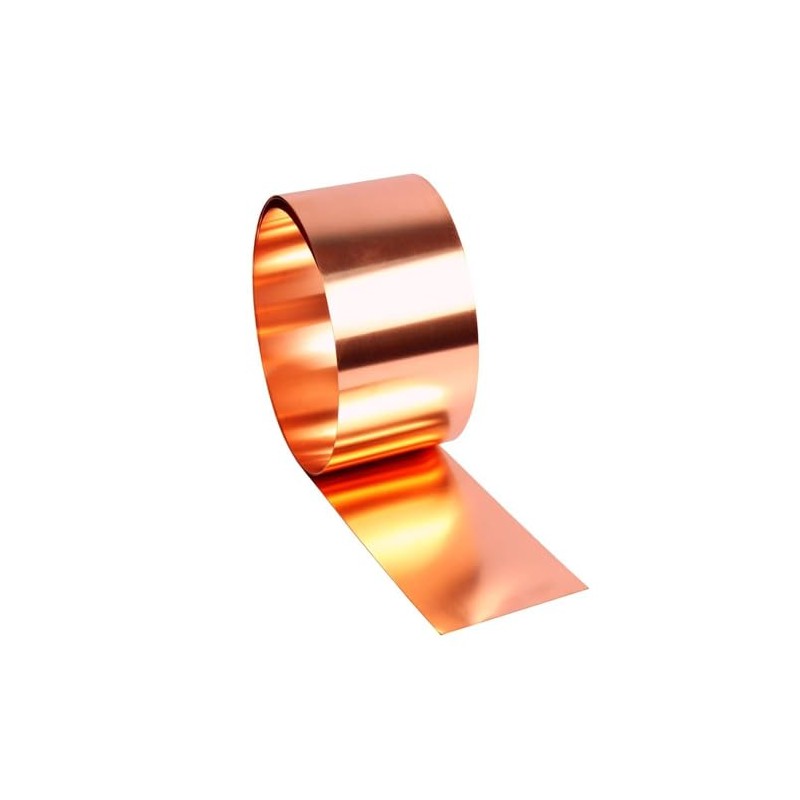 Copper Sheet Roll, Metal Foil Plate, Pure Copper Metal Sheet