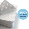 Mylee Lint-Free Nail Wipes 200pcs - Gel Removal Soft Pads
