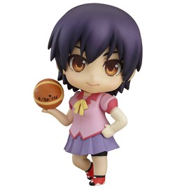 Bakemonogatari Nendoroid himself Patient 駿河 (Non Scale ABS & PVC painted action figure)