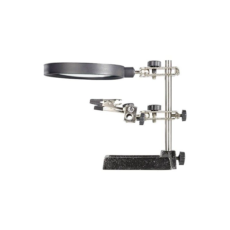 TOOLCRAFT ZD-10H Third Hand (L x W x H) 150